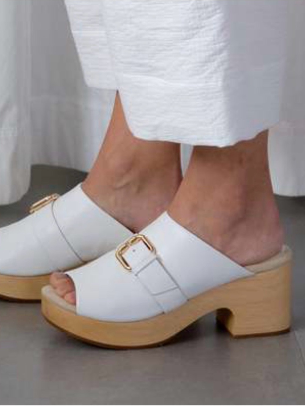 Rachel Comey Buckle Blaring Clog - Picture 4 of 7